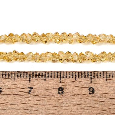 Transparent Glass Beads Strands(GLAA-N018-3mm-22)-2