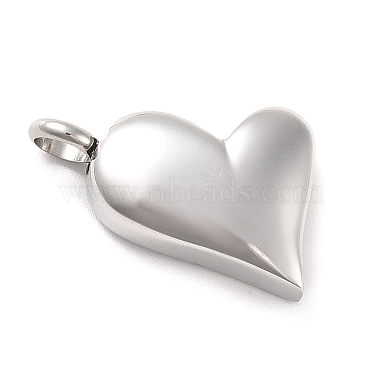 Stainless Steel Color Heart 304 Stainless Steel Charms