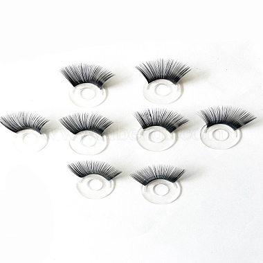 Black Acrylic Doll Eyelashes