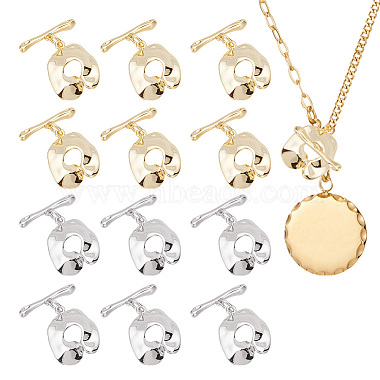 Platinum & Golden Others Brass Toggle Clasps