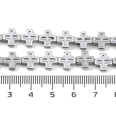 galvanisierte synthetische nichtmagnetische Hämatitperlenstränge(G-K375-D02-02)-4