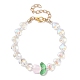 verre perles bracelets(BJEW-JB10072)-1