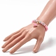 Handmade Polymer Clay Beads Stretch Bracelets(BJEW-JB06552)-3