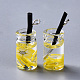 Glass Bottle Pendants(X-GLAA-S181-11)-2