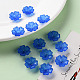 Transparent Frosted Acrylic Bead Caps(MACR-S371-04A-751)-6