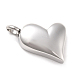 Non-Tarnish 304 Stainless Steel Urn/Perfume Pendants(STAS-D179-15P)-1