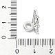 Rack Plating Brass Micro Pave Clear Cubic Zirconia Beads(KK-U014-13P)-4