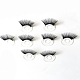 Acrylic Doll Eyelashes(DOLL-WH0007-04A-01)-1