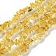 Spray Painted Transparent Glass Beads Strands(X-GLAA-P060-01A-13)-1