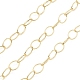 Brass Oval Link Chains(CHC-M025-06G)-1