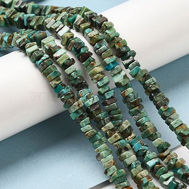 Natural Turquoise Beads Strands(G-P506-01)-4