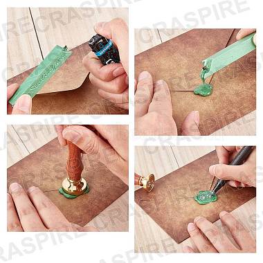 CRASPIRE DIY Stamp Making Kits(DIY-CP0004-54F)-6