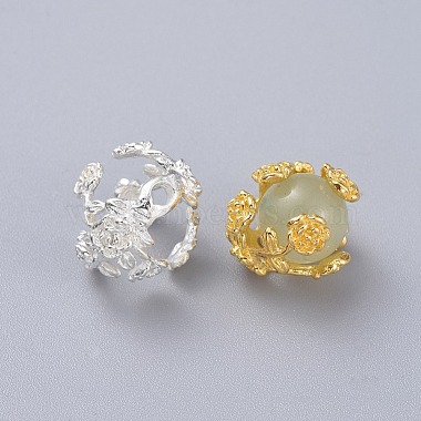 Ausgefallene Perlenkappen aus Messing(PALLOY-G193-07)-4