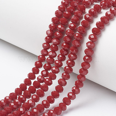 Opaque Solid Color Glass Beads Strands(X-EGLA-A034-P10mm-D02)-1