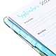 2022 Spiral Notebook with 12 Month Tabs(AJEW-H132-01B)-6