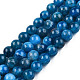 Natural Apatite Beads Strands(G-S150-18-6mm)-1