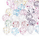 Transparent Acrylic Beads(MACR-S361-02-12mm)-1