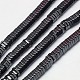 Electroplate Non-magnetic Synthetic Hematite Beads Strands(G-J165-4mm-M)-2