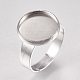304 base de anillo de placas de acero inox(X-STAS-G173-19P-12mm)-1