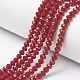 Opaque Solid Color Glass Beads Strands(X-EGLA-A034-P10mm-D02)-1