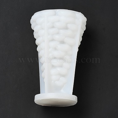 3d sapin de noël bricolage moules en silicone pour bougies(CAND-B002-12B)-2