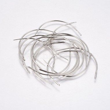 C Shape Curved Needles(X-TOOL-WH0116-01A-P)-1