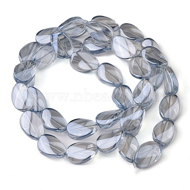 Transparent Electroplate Glass Bead Strands(EGLA-C001-M)-3