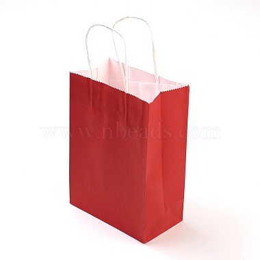 Pure Color Kraft Paper Bags(AJEW-G020-A-12)-2