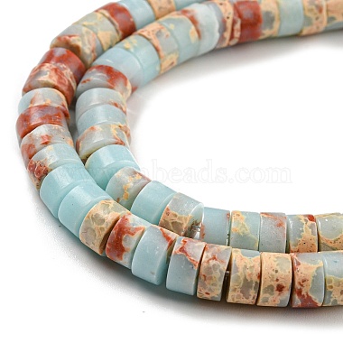 Synthetic Imperial Jasper Dyed Beads Strands(G-D077-D01-01E)-4