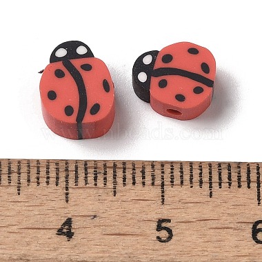 Handmade Polymer Clay Beads(CLAY-H005-01)-3