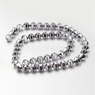 Electroplate Non-magnetic Synthetic Hematite Bead Strands(G-F300-29B-01)-2