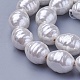 Shell Pearl Beads Strands(BSHE-P030-03D)-3