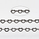 Brass Heart Link Chains(CHC-T008-03B-01)-1