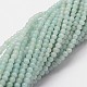 Natural Amazonite Beads Strands(X-G-N0197-02-2mm)-1