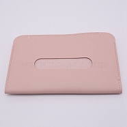 Imitation Leather Car Tissue Bag, Rectangle, Pink, 233x151x13.5mm(AJEW-WH0140-05A)