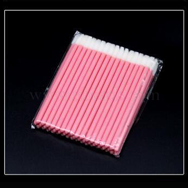 Hot Pink Nylon Lip Brushes