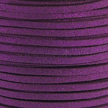 Glitter Powder Faux Suede Cord(LW-D001-1006)-2