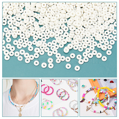 PANDAHALL ELITE Handmade Polymer Clay Beads(CLAY-PH0001-30B-01)-6
