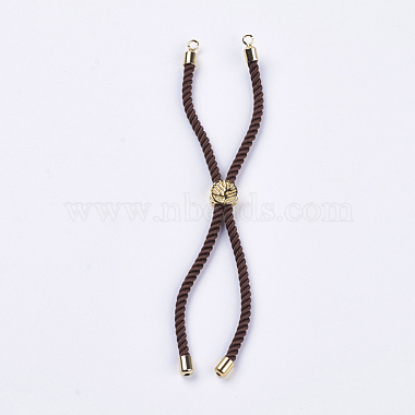 Nylon Twisted Cord Bracelet Making(MAK-F018-14G-RS)-2