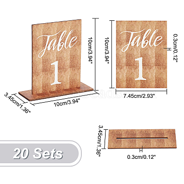 Rectangle Wooden Vertical Sign Holders(ODIS-WH0057-01)-2