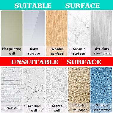 PVC Self Adhesive Wall Stickers(DIY-WH0377-229)-7