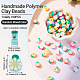 Handmade Polymer Clay Beads(CLAY-TAC0015-04)-4