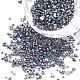 Plated Glass Seed Beads(SEED-S016-11)-1