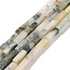 Natural Jade Beads Strands(G-E612-C15-01)-1