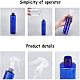 PET Plastic Trigger Spray Bottles(AJEW-BC0006-02)-4