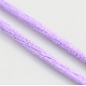 Cordons fil de nylon tressé rond de fabrication de noeuds chinois de macrame rattail(NWIR-O001-A-12)-2