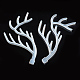 Moldes de silicona de estante de exhibición de joyería de árbol de asta(AJEW-WH0022-08)-2