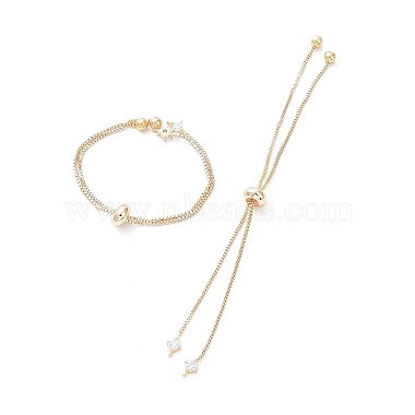 fabrication de bracelets à maillons de chaîne de boîte en laiton de placage de support(KK-A183-01G)-2