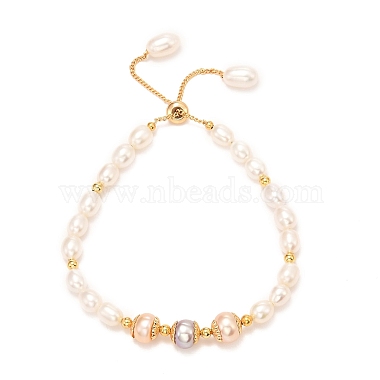 Bracelets coulissants en perles d'aventurine vertes naturelles(BJEW-D447-16G)-2
