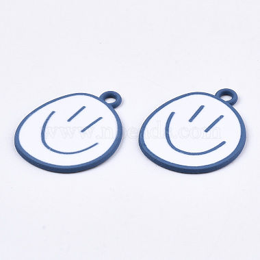 Spray Painted Alloy Pendants(X-ENAM-S127-026A-RS)-3
